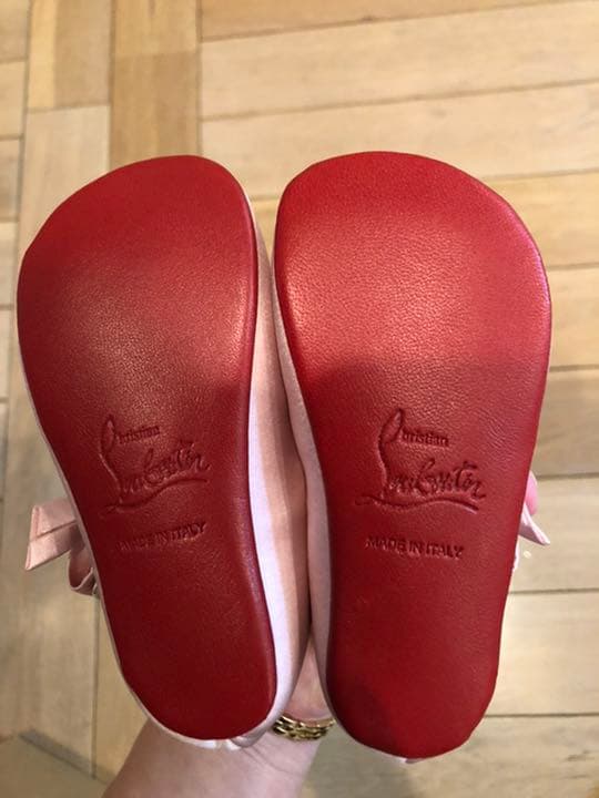 クリスチャンルブタン　ベビーファーストシューズ