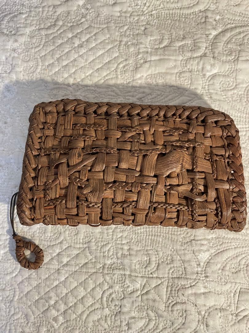 【美品】山葡萄の長財布