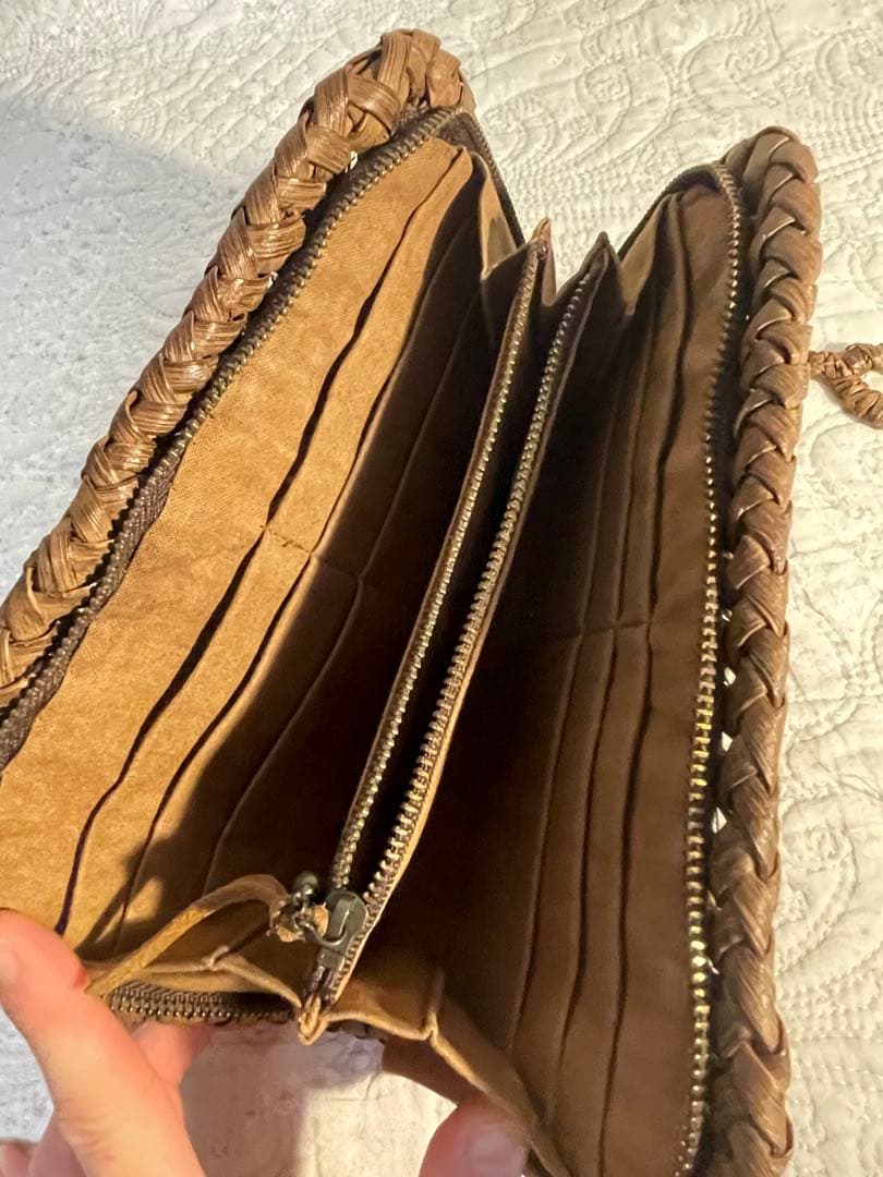 【美品】山葡萄の長財布