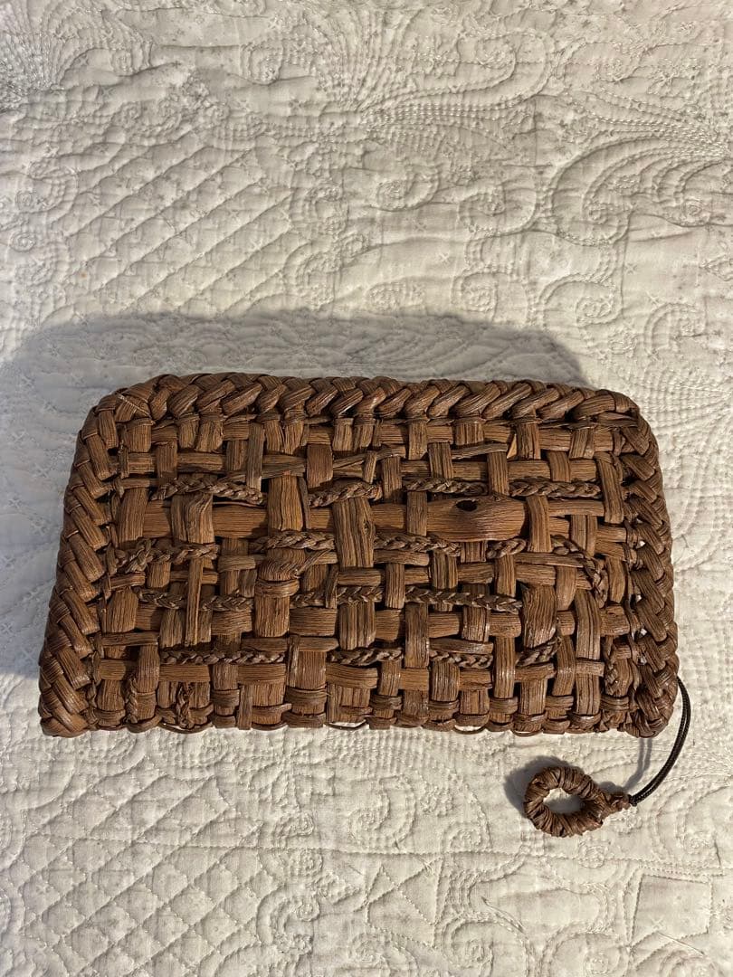 【美品】山葡萄の長財布