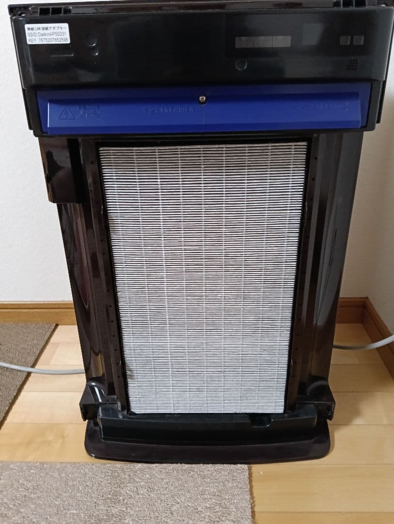 ダイキン 空気清浄機 MCK70XE8 PM2.5対応 ブラウン 2021年製