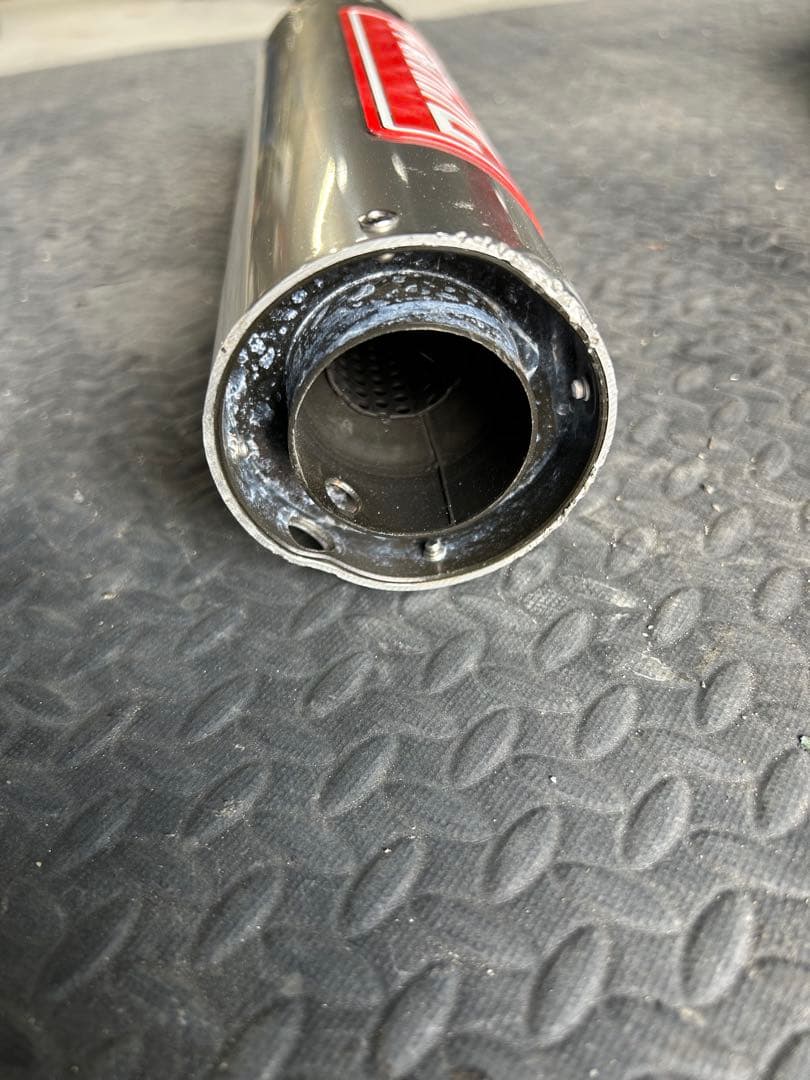 CBX400F用 ワルツ機械 マフラー 機械曲