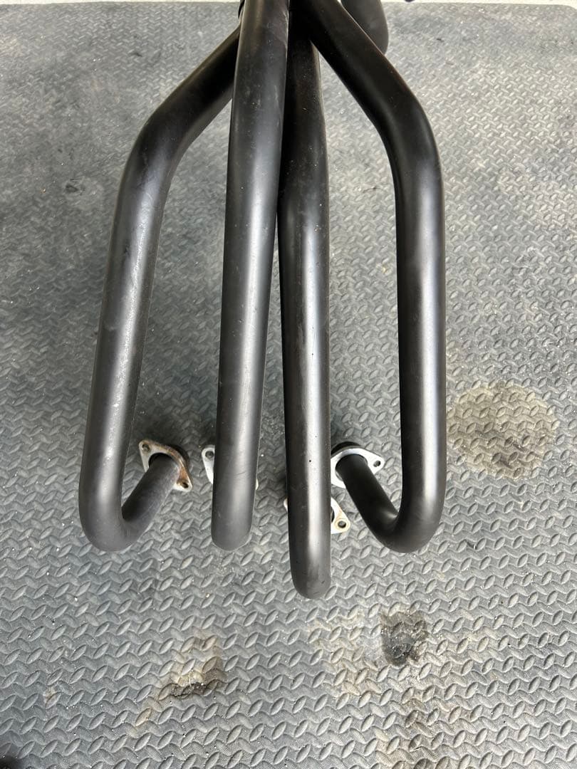 CBX400F用 ワルツ機械 マフラー 機械曲