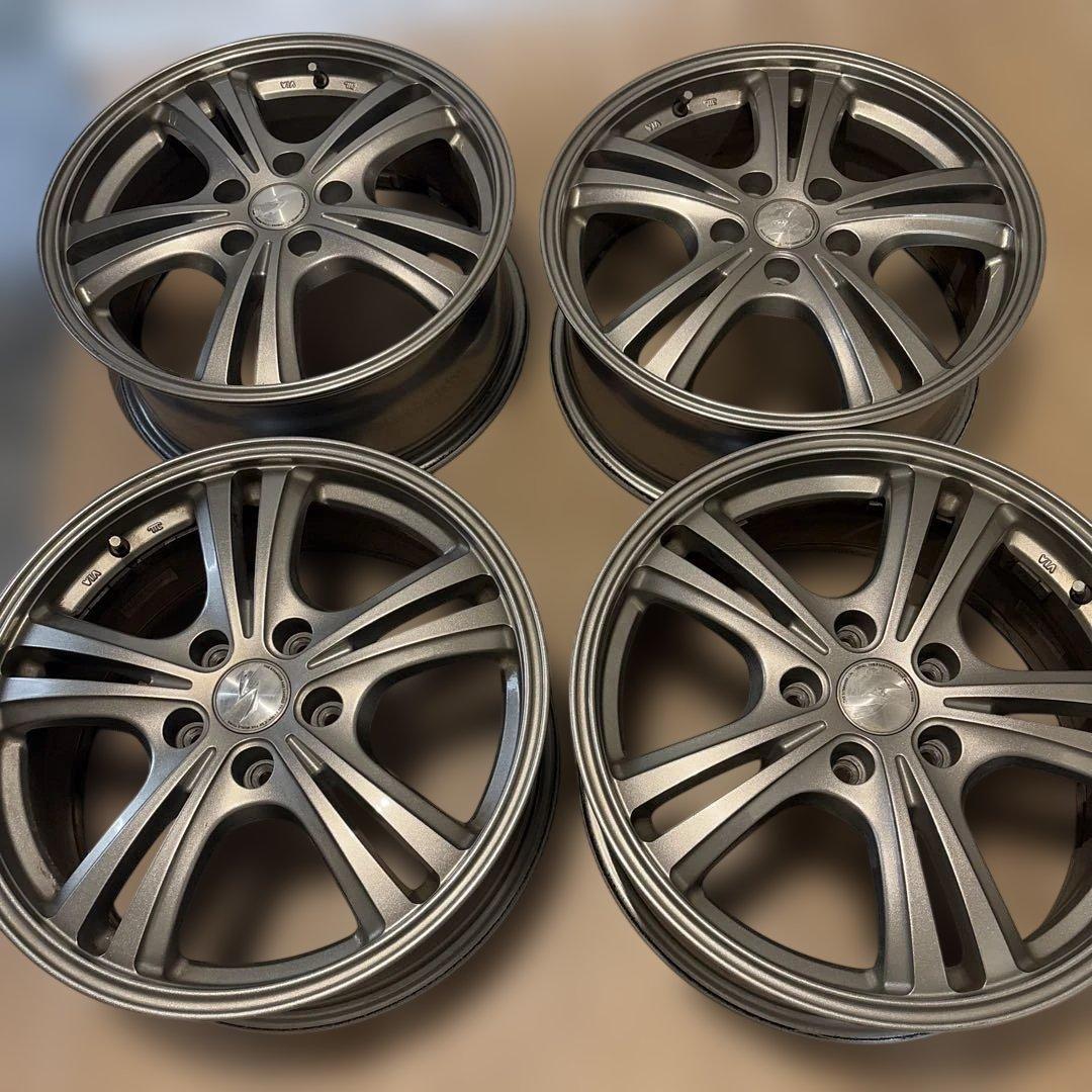 STRANGER 17インチ 5スポークホイール