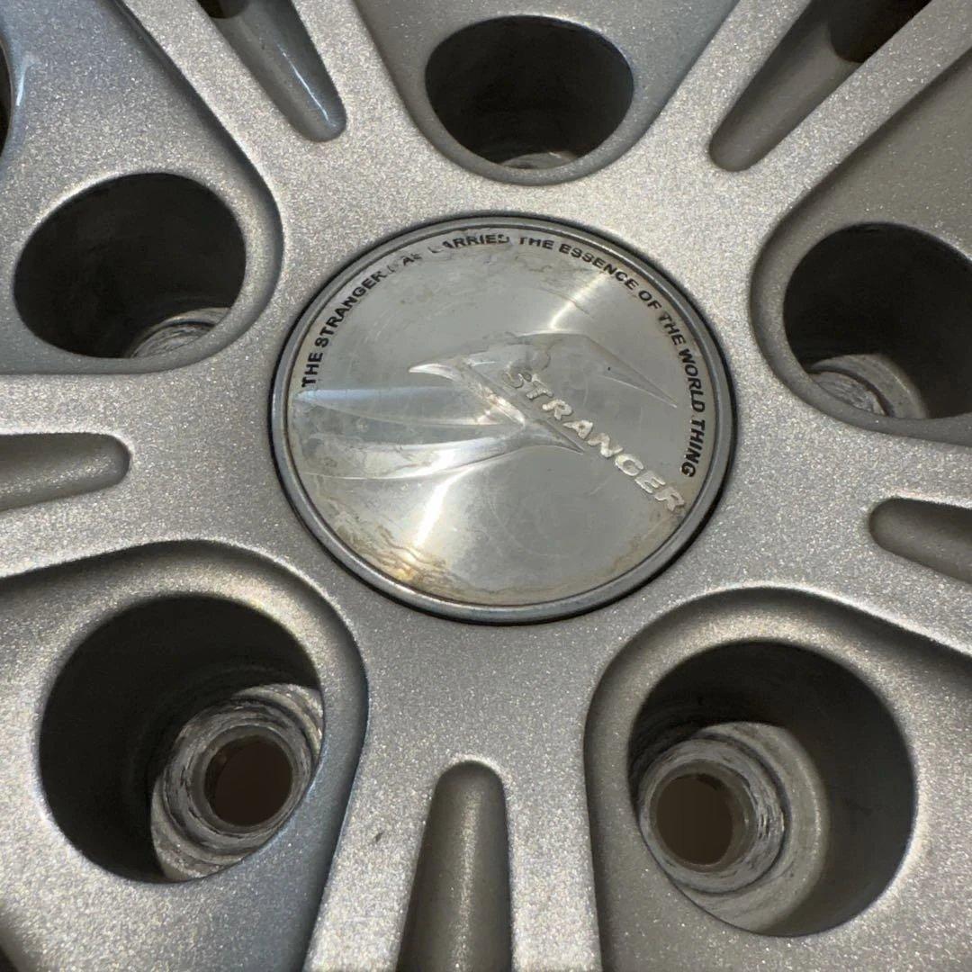 STRANGER 17インチ 5スポークホイール