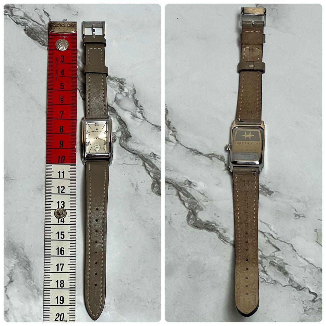 稼働美品 ハミルトン アードモア レディース腕時計 シルバー H11221514