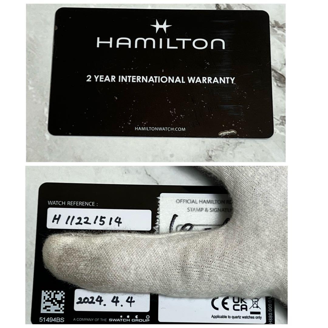 稼働美品 ハミルトン アードモア レディース腕時計 シルバー H11221514
