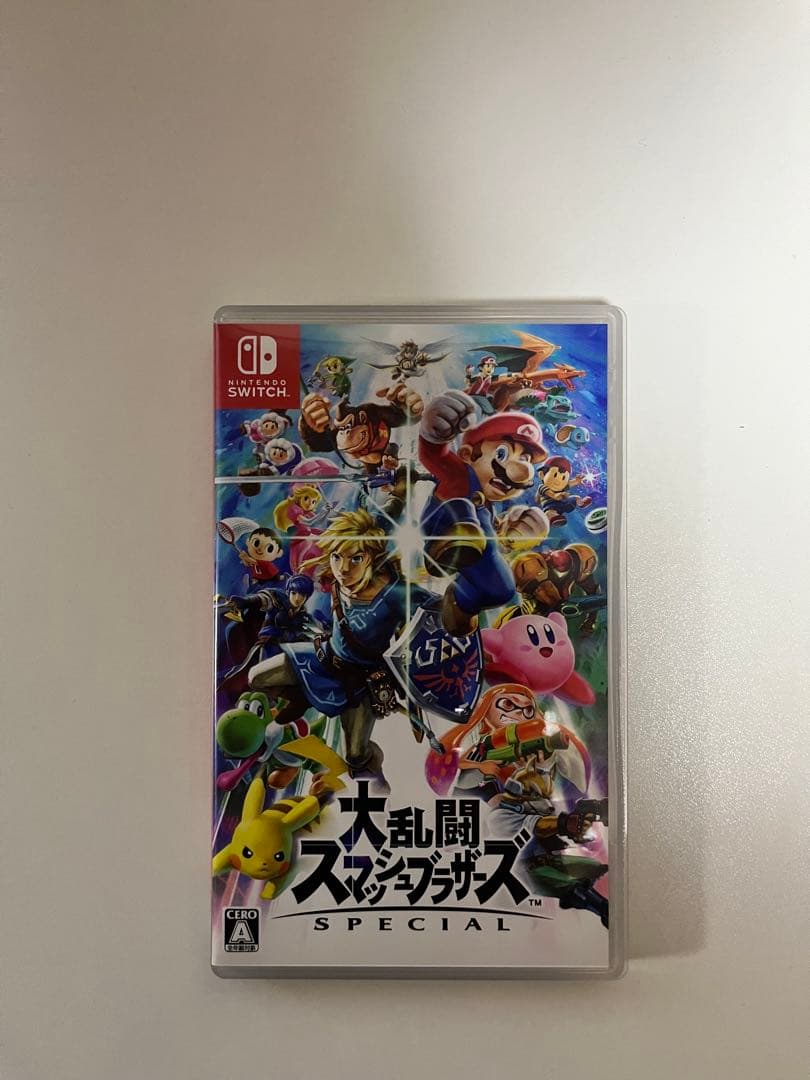 r*i様 Nintendo Switch グレー 本体と付属品 スマッシュブラザ