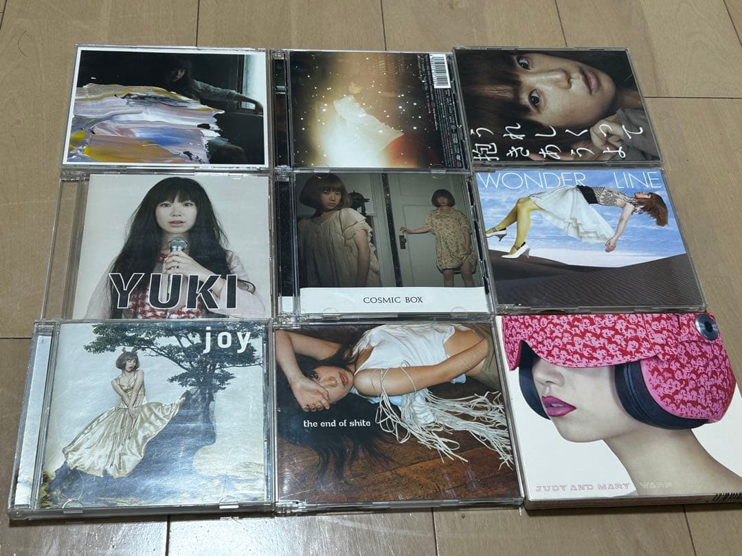YUKI CDセット