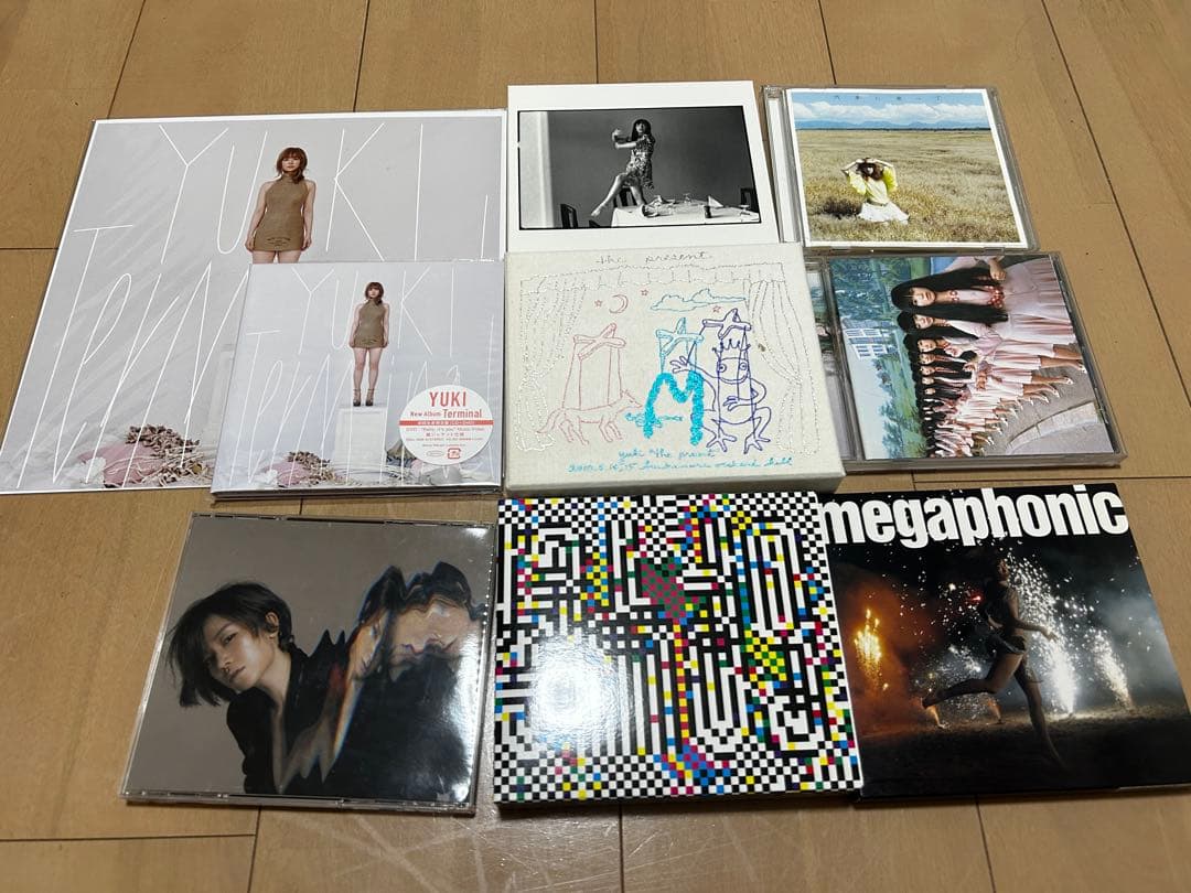 YUKI CDセット