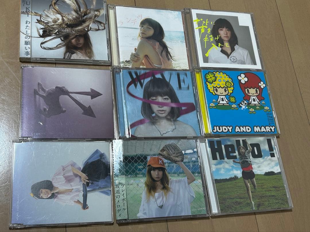 YUKI CDセット