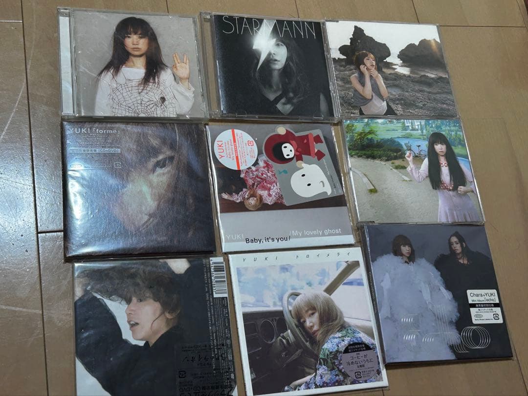 YUKI CDセット