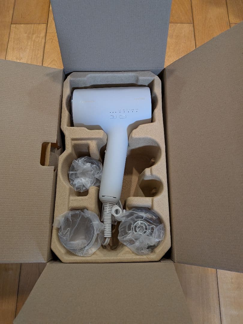 パナソニックドライヤー ナノイー ミストグレー EH-NA0K-H