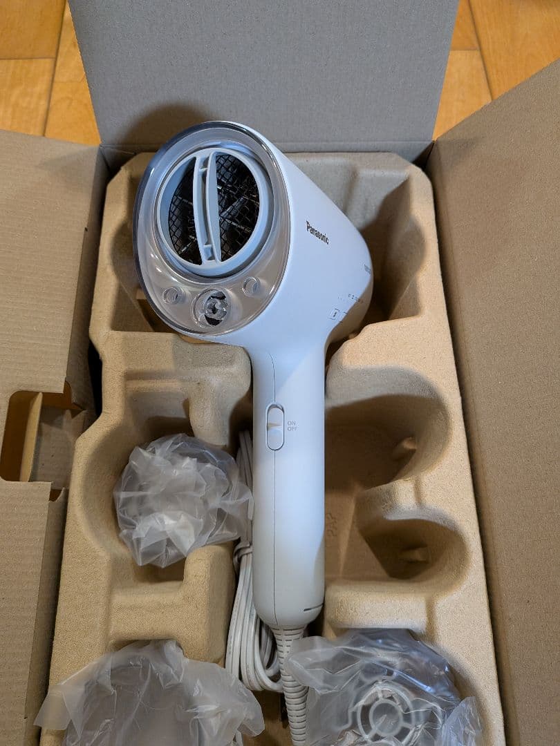 パナソニックドライヤー ナノイー ミストグレー EH-NA0K-H