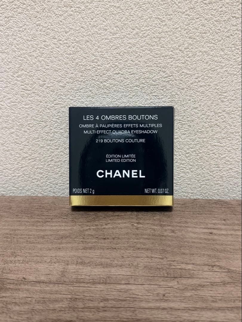 シャネル レ キャトル オンブル ブトン 219 ブトン クチュール