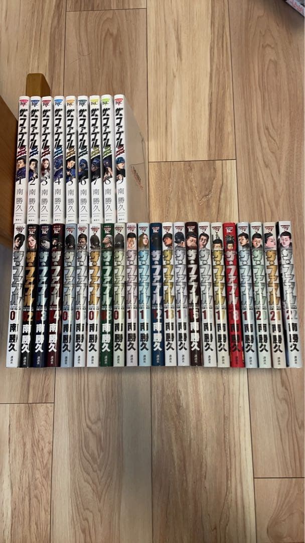 【全巻セット】ザ・ファブル（ファースト＋セカンド）