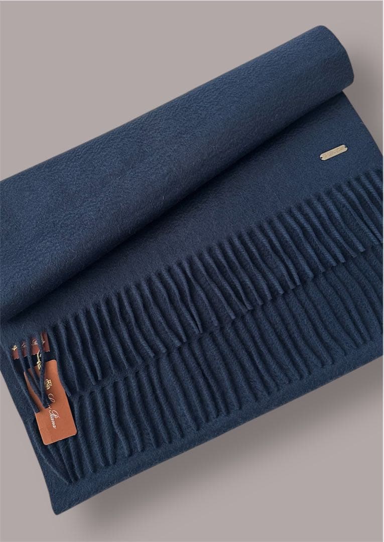 LoroPiana カシミア100% ロロピアーナ カシミアマフラー 大判