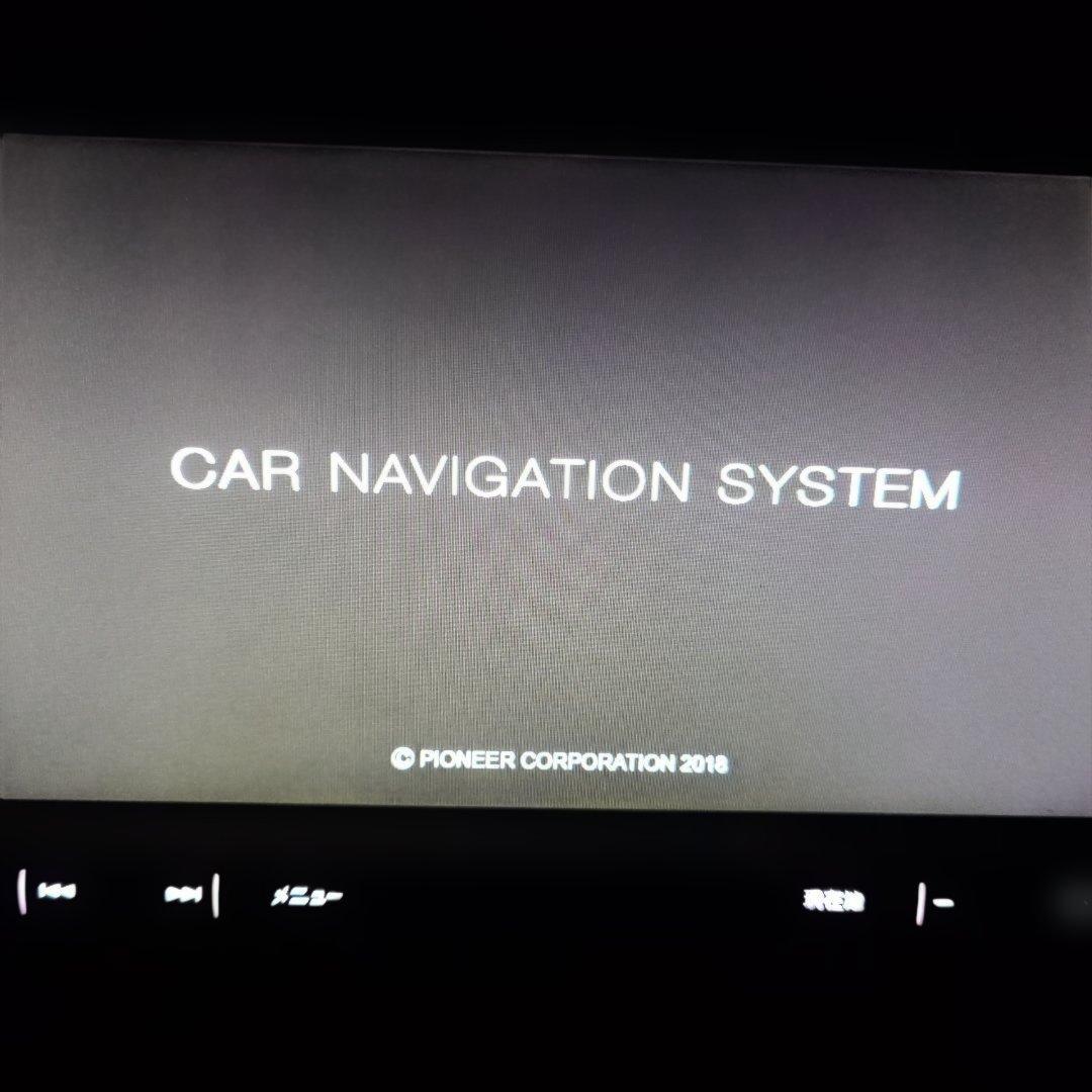 m*d様 カロッツェリア AVIC-RZ802-D 中古ナビ CD/DVD/BT