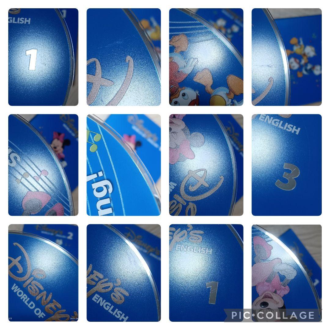 91‐⑧DWE ディズニー英語システム シングアロングDVD1〜12巻
