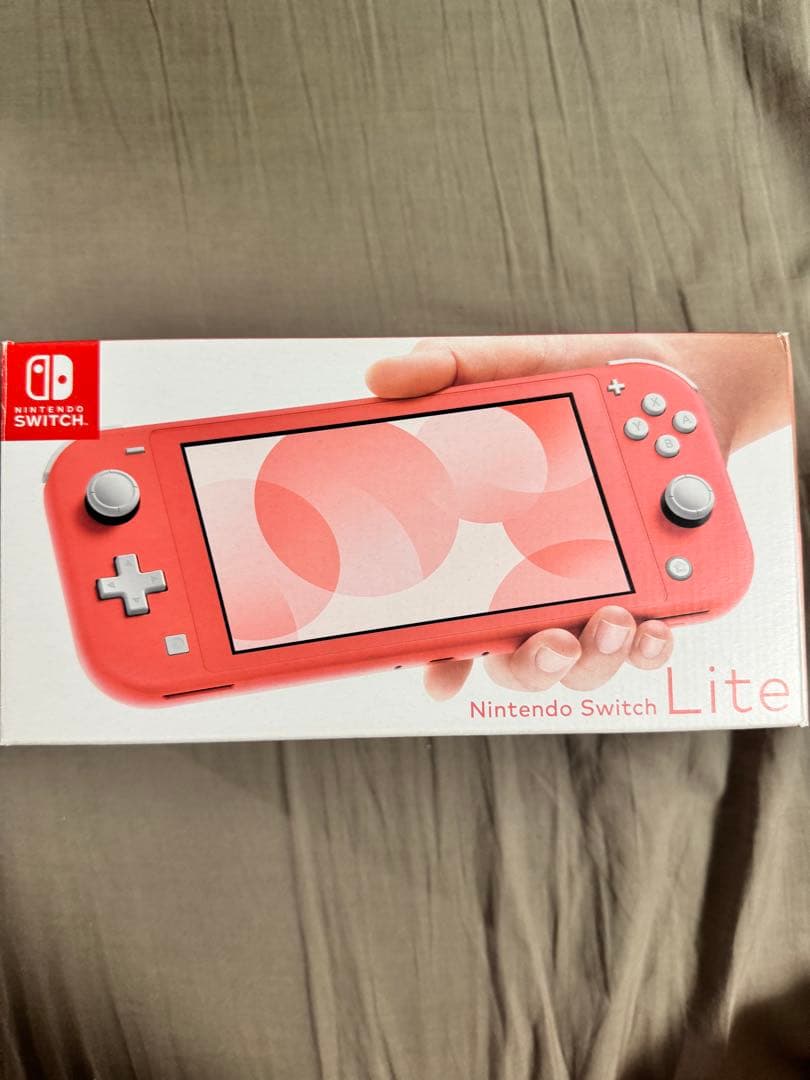 ぴ*ぴ様 Nintendo Switch Lite ピンク
