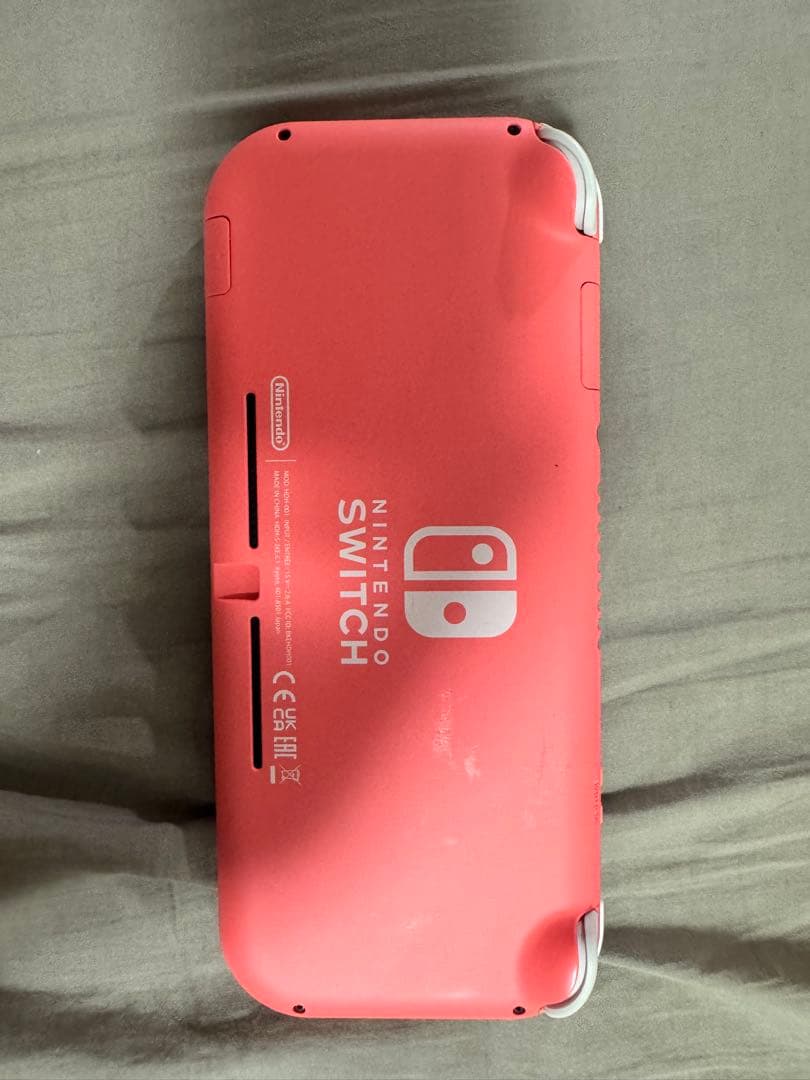 ぴ*ぴ様 Nintendo Switch Lite ピンク