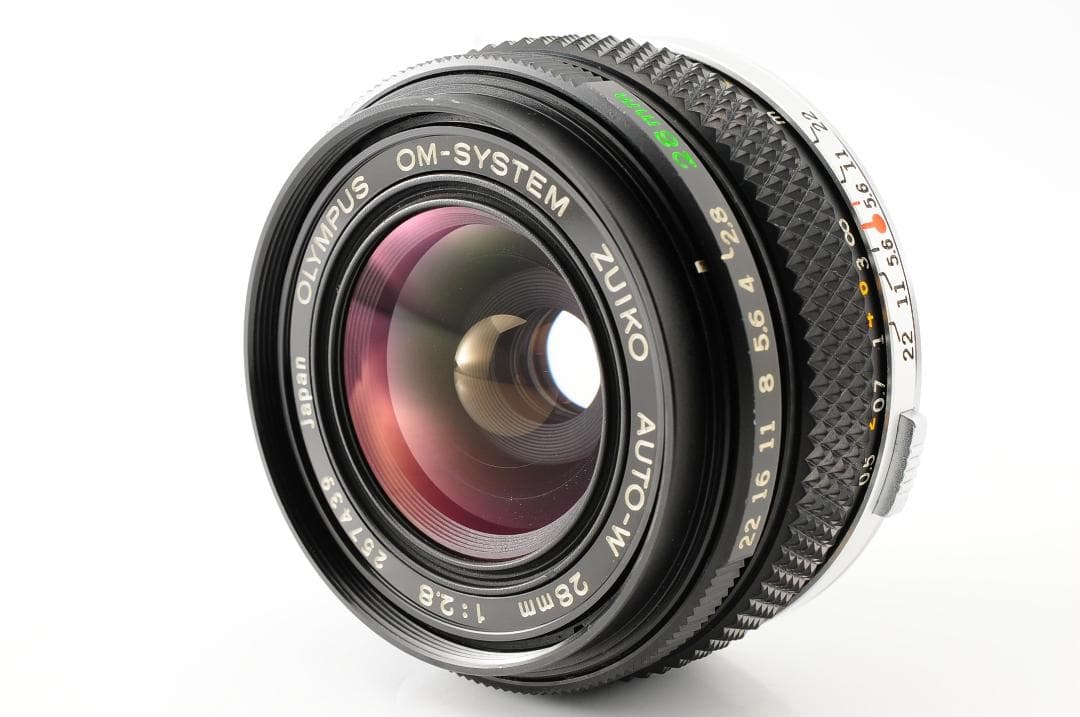 【美品】 オリンパス Olympus OM-1 + 28mm F2.8