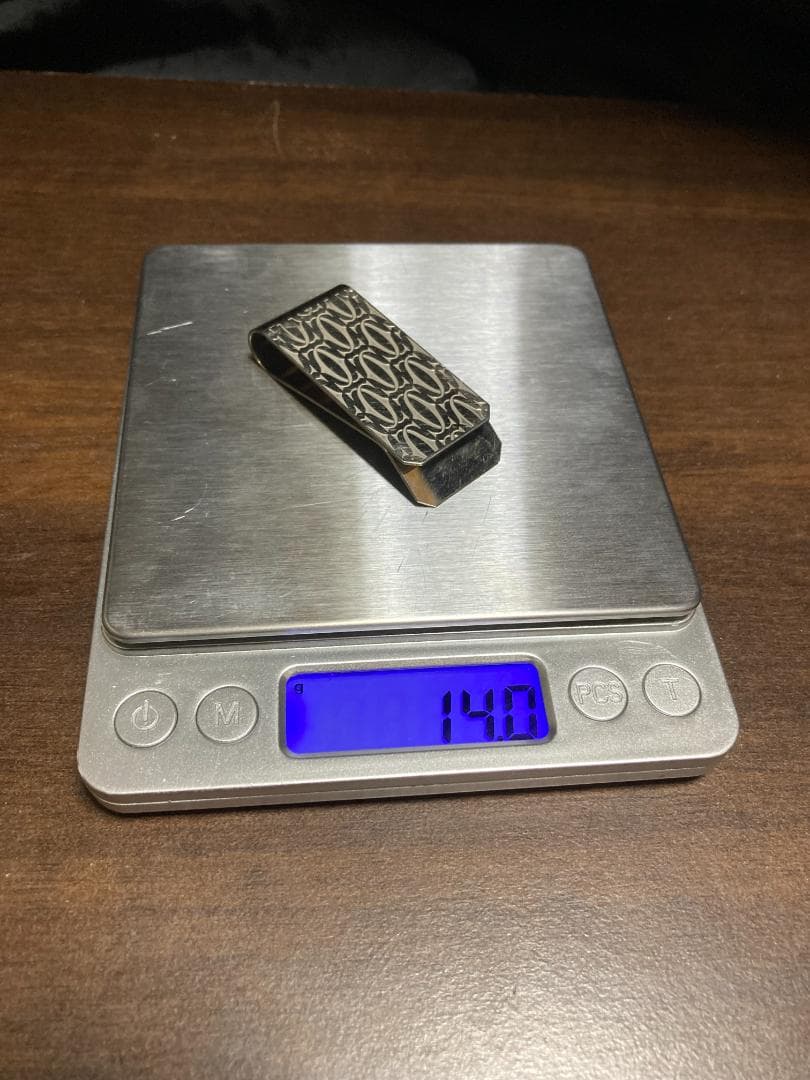 カルティエ Cドゥ 2C デコール マネークリップ ハッピーバースディ