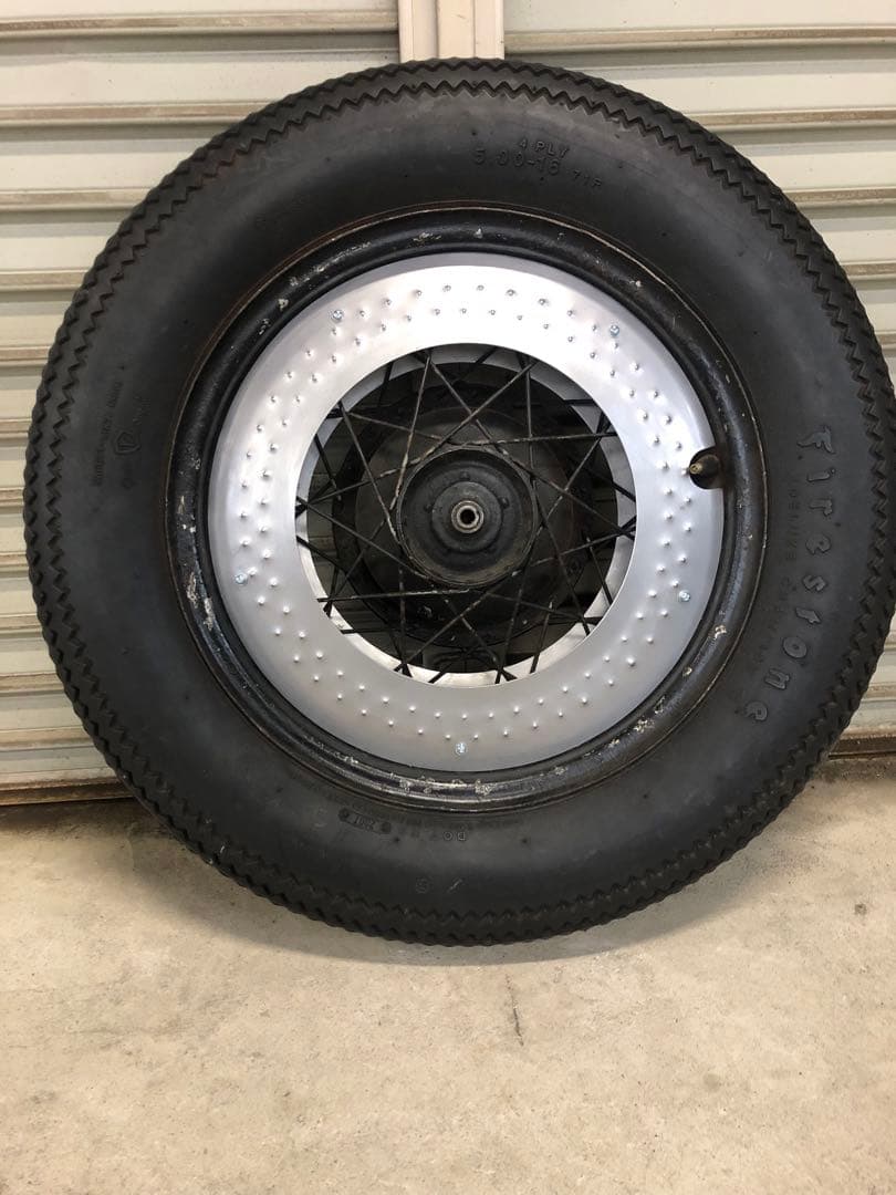 太*人様 ショベル　パン　ナックル　サイドバルブ チョッパー　16インチホイール