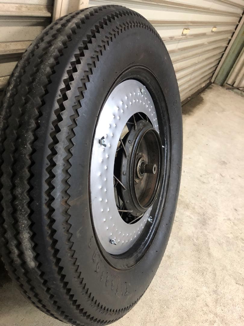 太*人様 ショベル　パン　ナックル　サイドバルブ チョッパー　16インチホイール