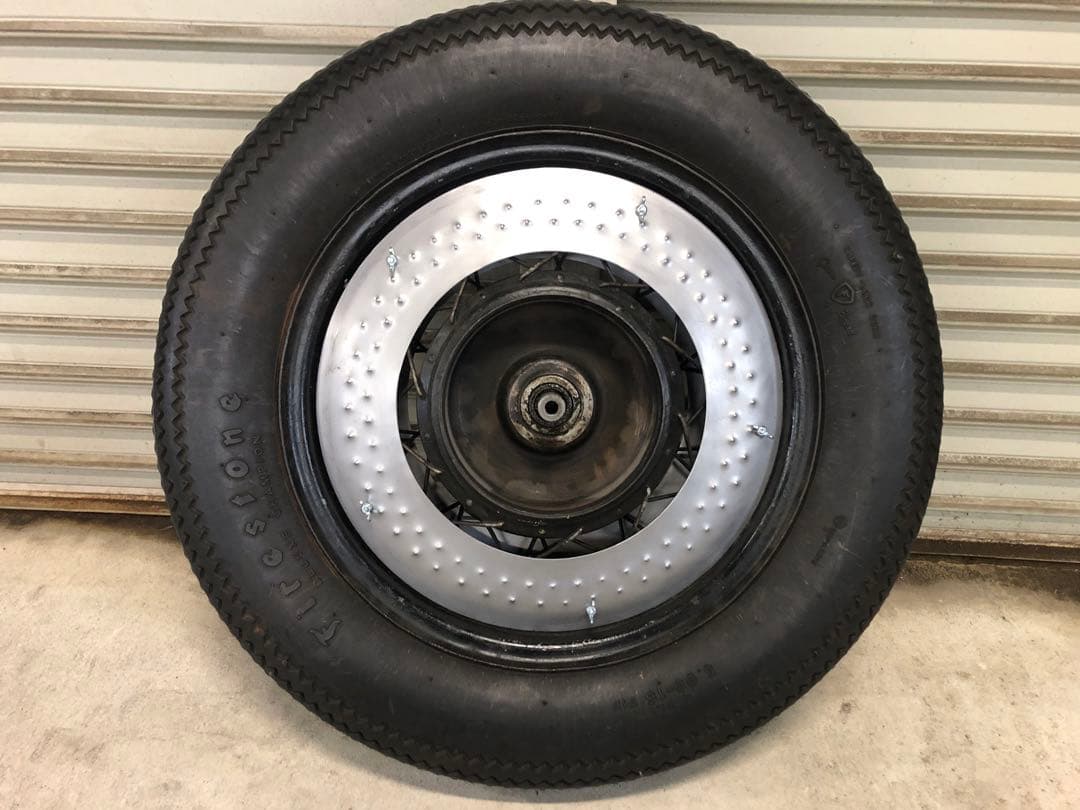 太*人様 ショベル　パン　ナックル　サイドバルブ チョッパー　16インチホイール