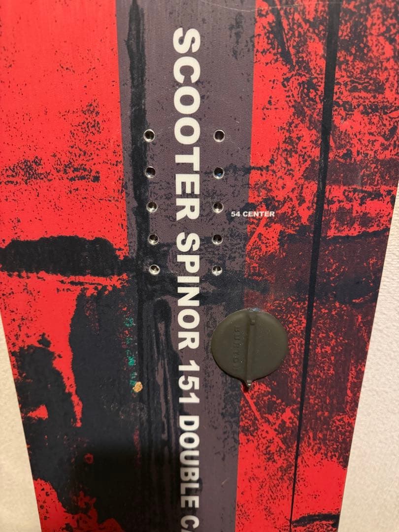 ね*ぼ様 Scooter Spinor 151 スノーボード