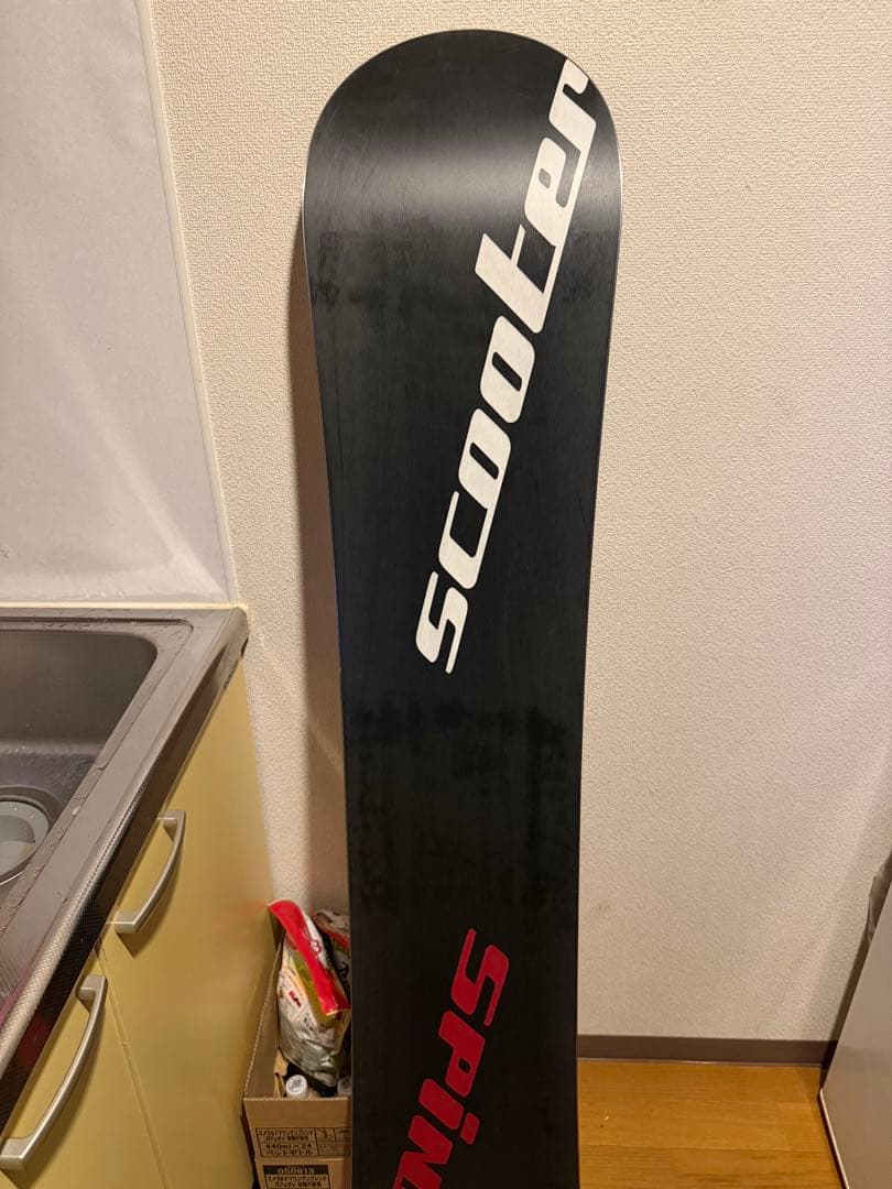 ね*ぼ様 Scooter Spinor 151 スノーボード