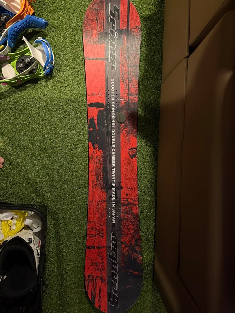 ね*ぼ様 Scooter Spinor 151 スノーボード