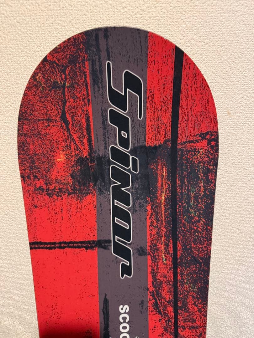 ね*ぼ様 Scooter Spinor 151 スノーボード