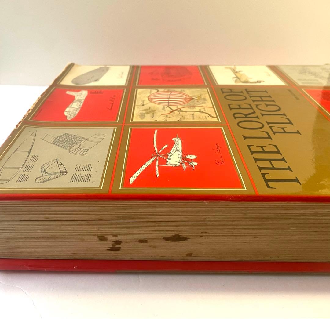 超希少本【洋書】THE LORE OF FLIGHT CRESCENT