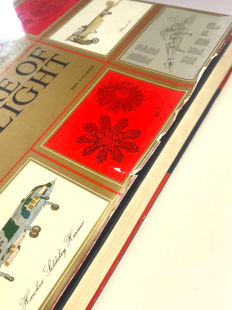 超希少本【洋書】THE LORE OF FLIGHT CRESCENT