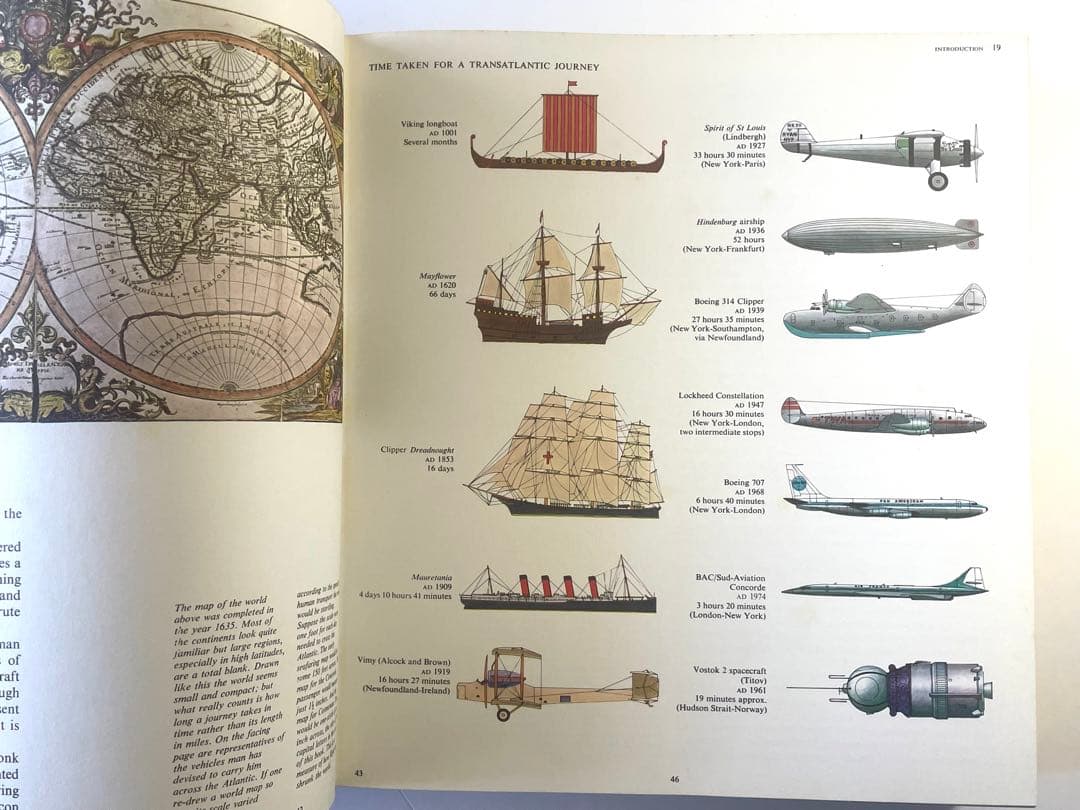 超希少本【洋書】THE LORE OF FLIGHT CRESCENT