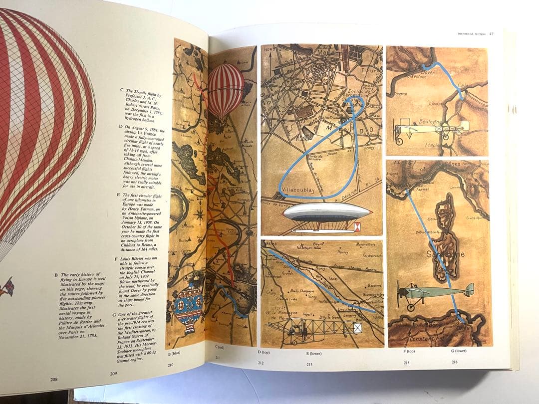 超希少本【洋書】THE LORE OF FLIGHT CRESCENT