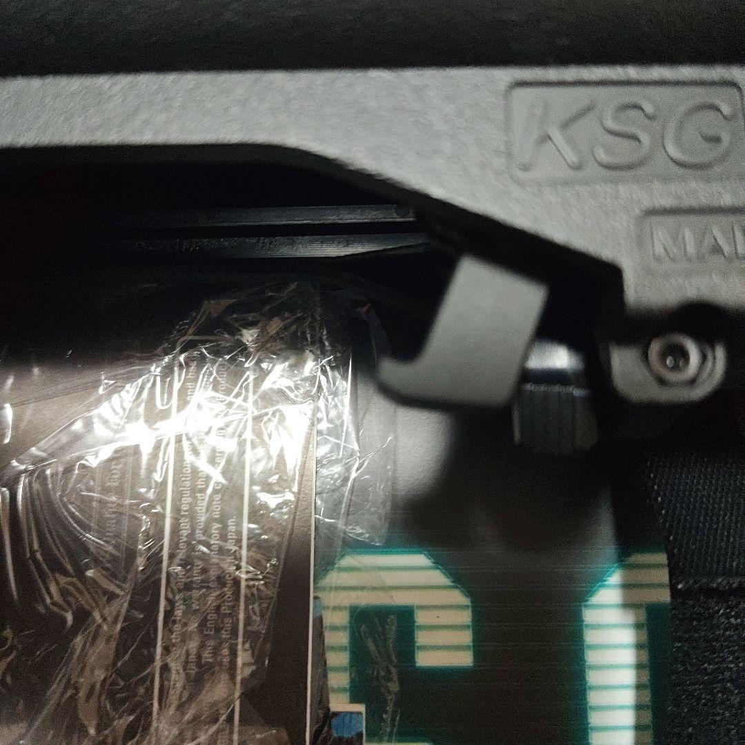 T*i様 美品 東京マルイ KSG スペアガスタンク付き