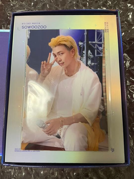 【Blu-ray】BTS 2021 MUSTER SOWOOZOO フルセット