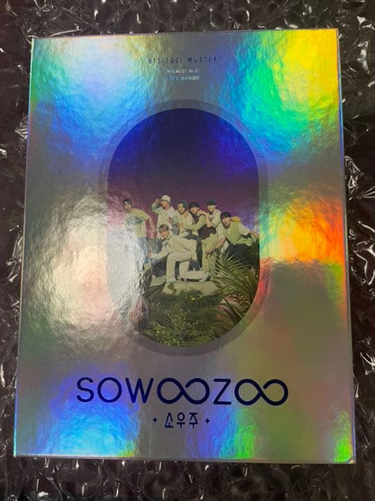 【Blu-ray】BTS 2021 MUSTER SOWOOZOO フルセット