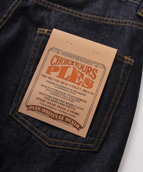 XL/上下セット！新品◆PLES Trucker JACKET＆PANTS◆