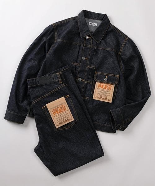 XL/上下セット！新品◆PLES Trucker JACKET＆PANTS◆