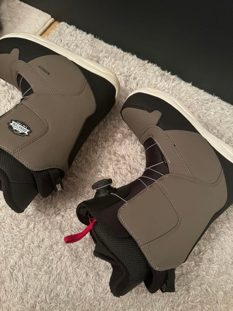 美品SIMS OPERATION BOA スノーボードブーツ