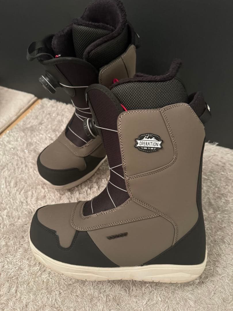 美品SIMS OPERATION BOA スノーボードブーツ