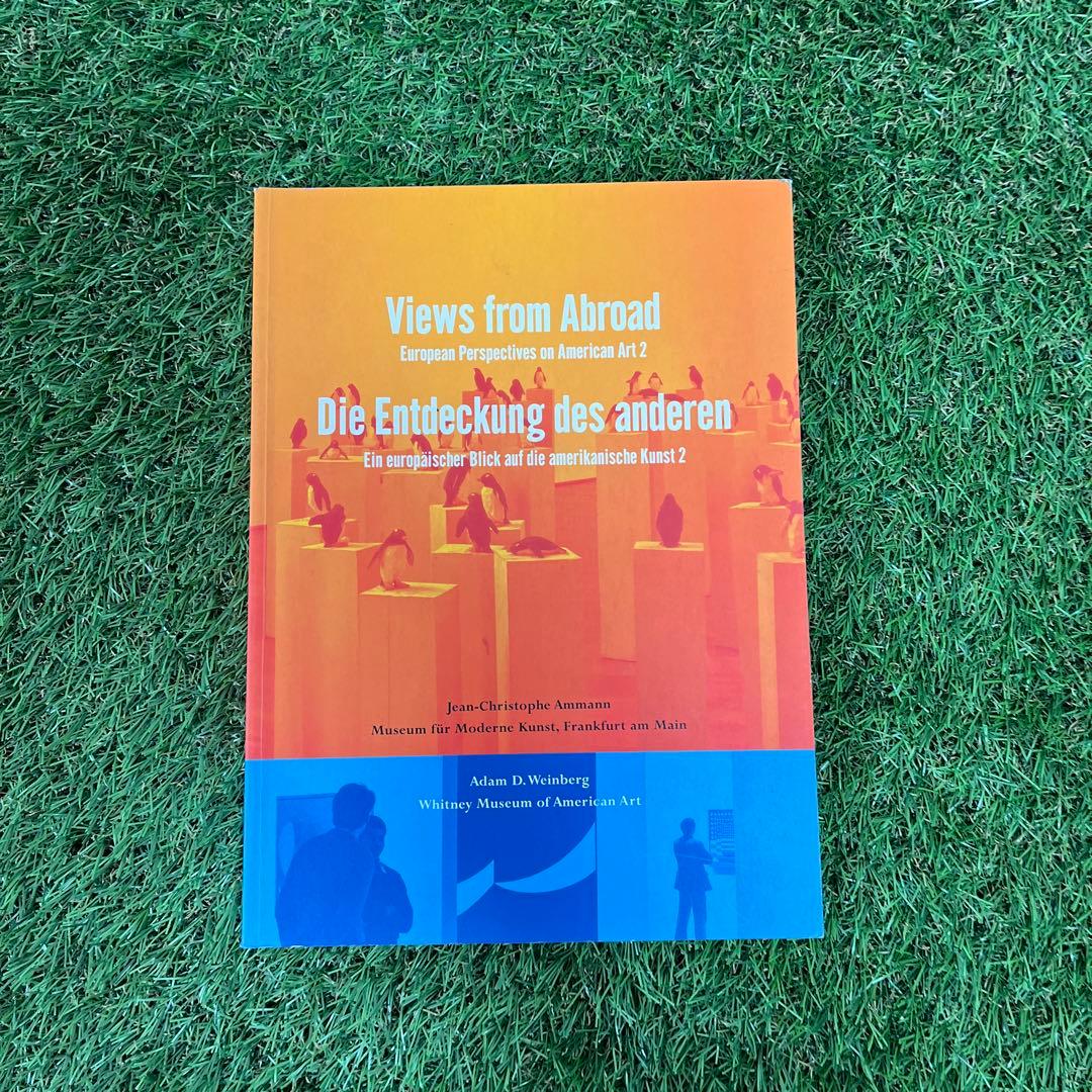 人文 Jean-Christophe Ammann Views from Abroad