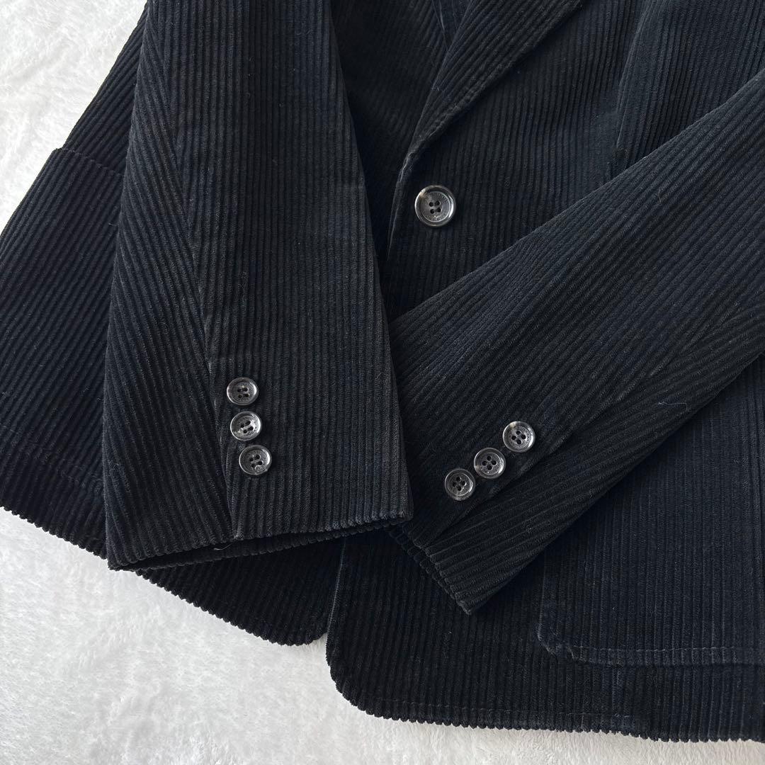 美品✨バーバリーロンドン コーデュロイジャケット チェック 40