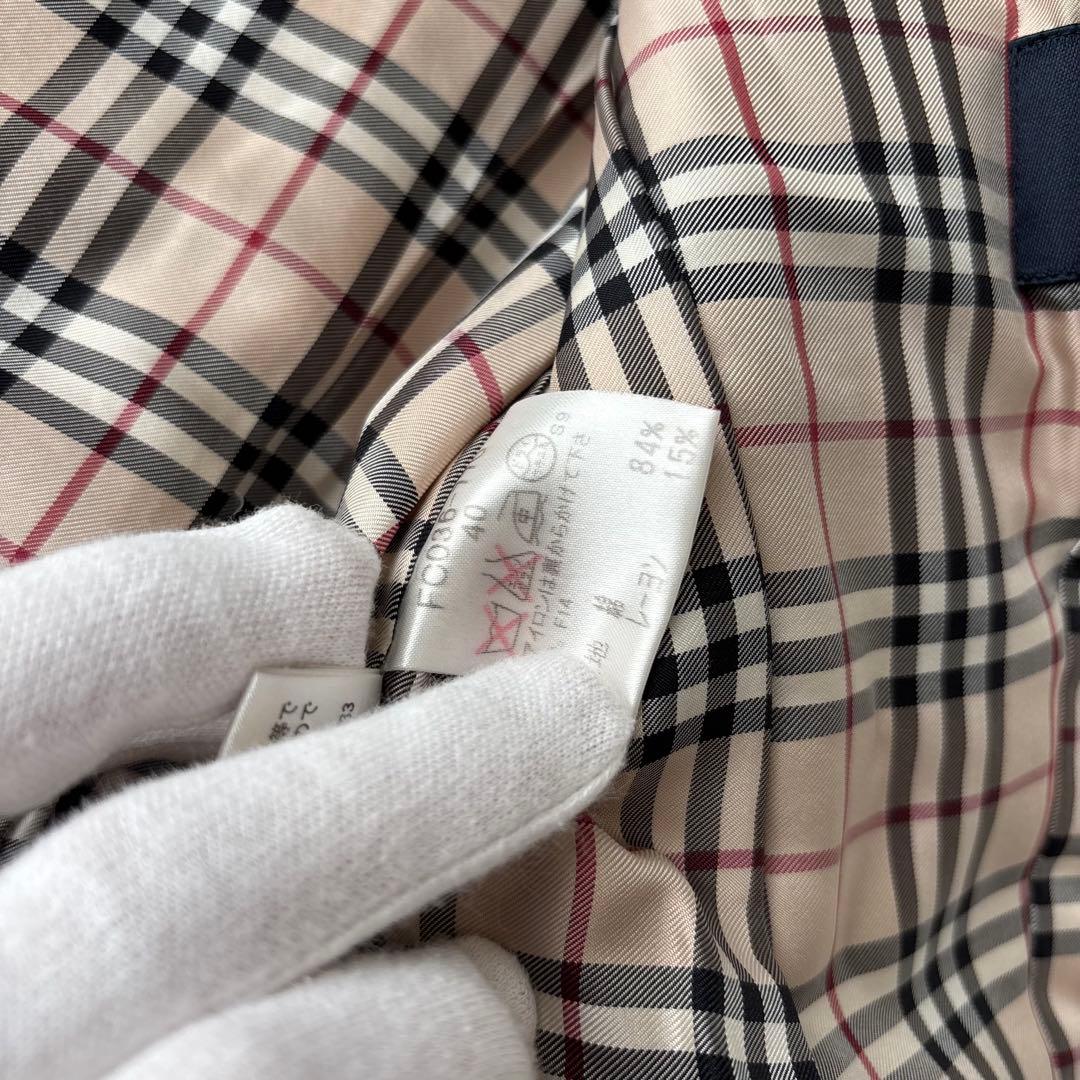 美品✨バーバリーロンドン コーデュロイジャケット チェック 40