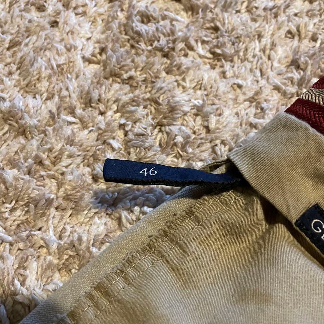 【GERMANO】コーデュロイ グルカ パンツ ベージュ 46 BEAMS F