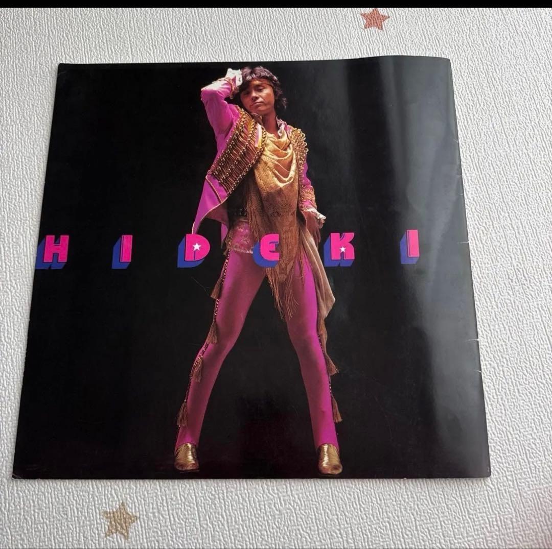 西城秀樹　セット